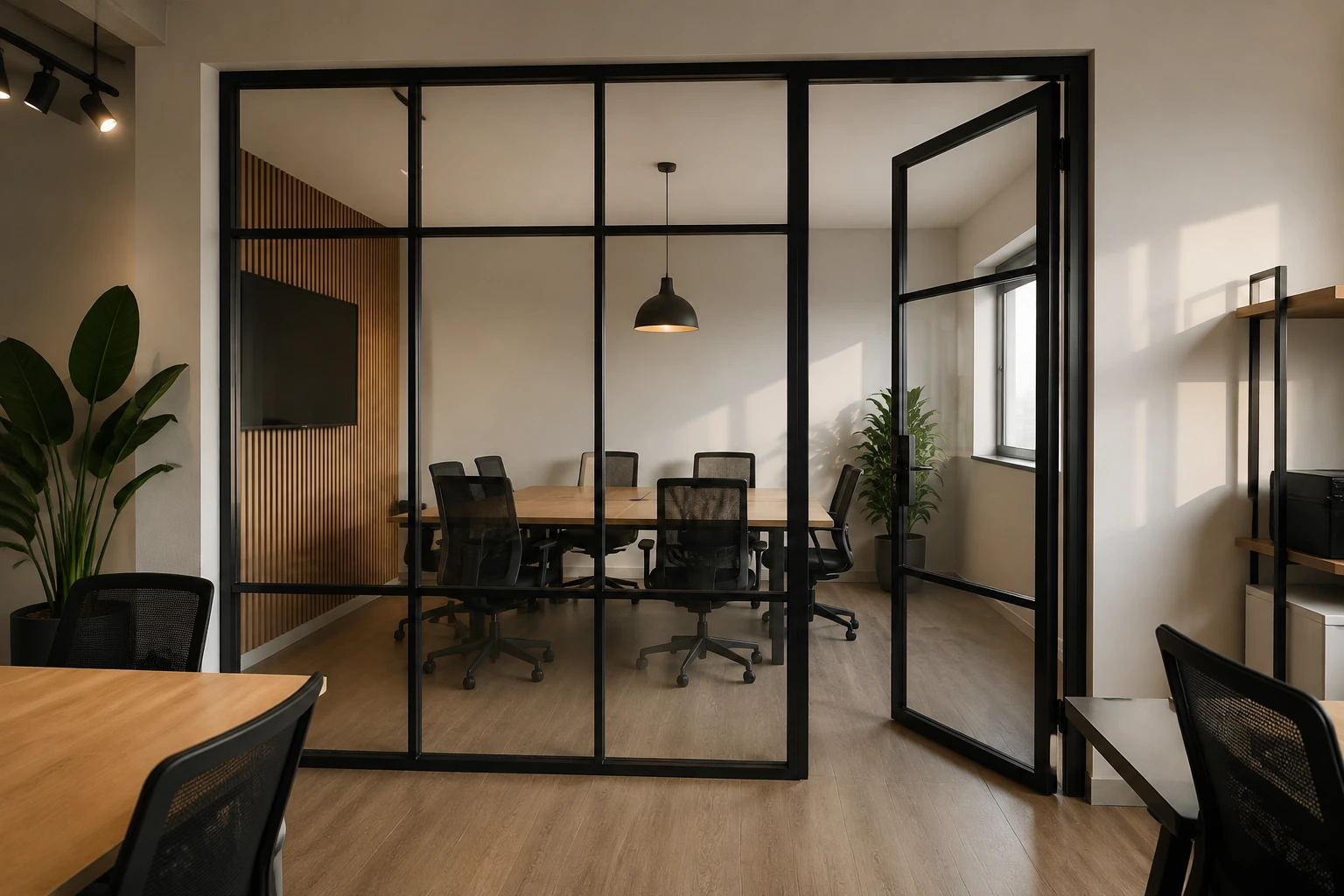 Oficinas y locales comerciales